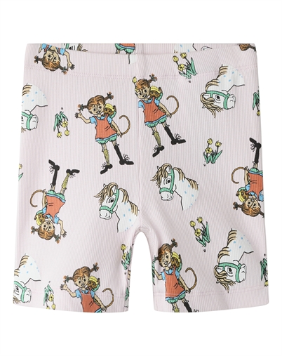 Name it - NMFMara Pippi Shorts Leggings - Cradle Pink